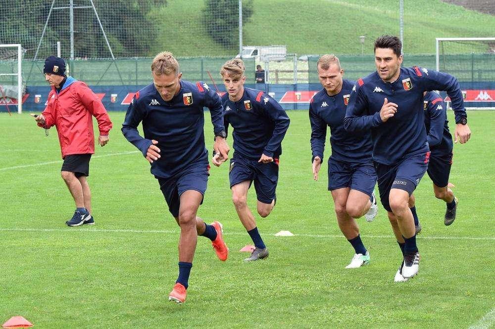 Genoa, a Neustift proseguono gli allenamenti in attesa di tre arrivi serali
