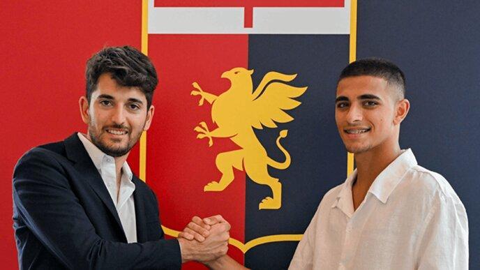 Genoa, uffiiciale prolungamento contratto per Matteo Gibertini