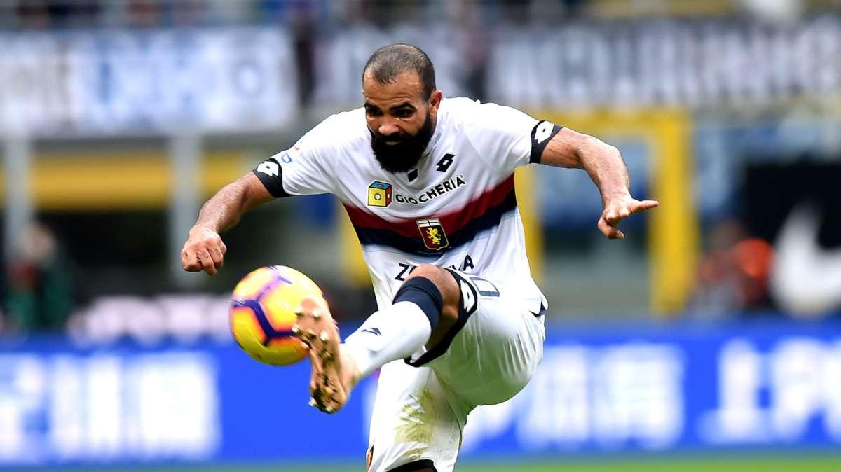 Sandro saluta i tifosi