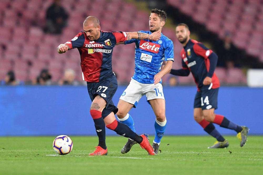 Napoli-Genoa, i precedenti della gara che si giocherà al San Paolo
