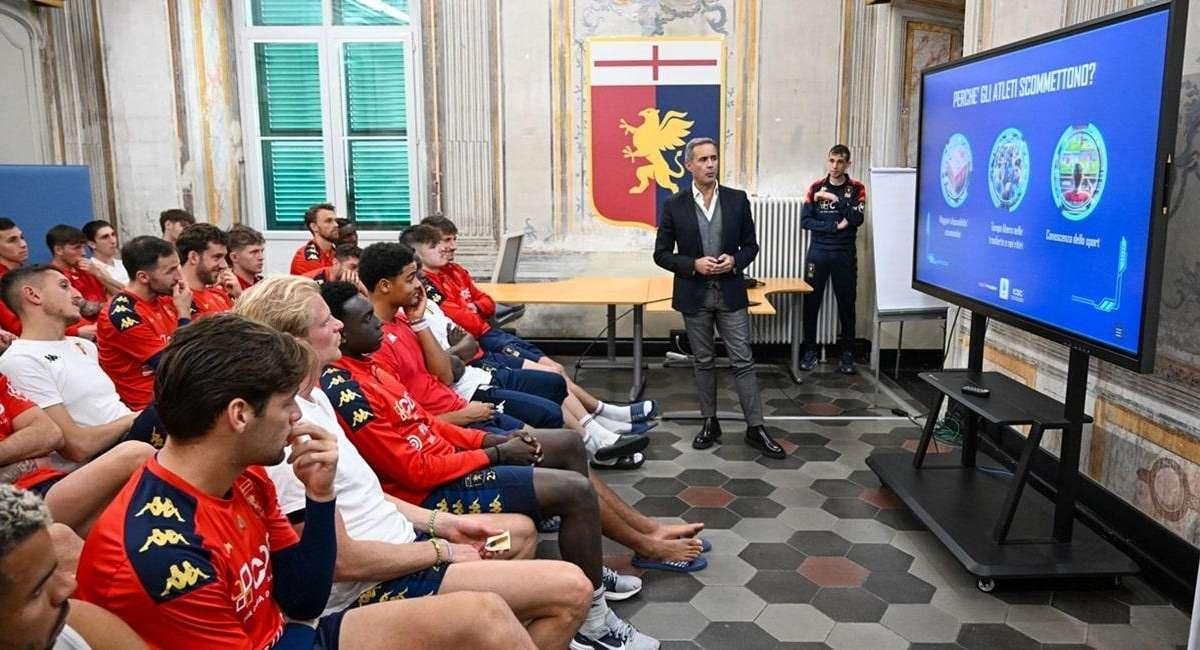 Genoa, al “Signorini” ha fatto tappa l’Integrity Tour 2024/2025