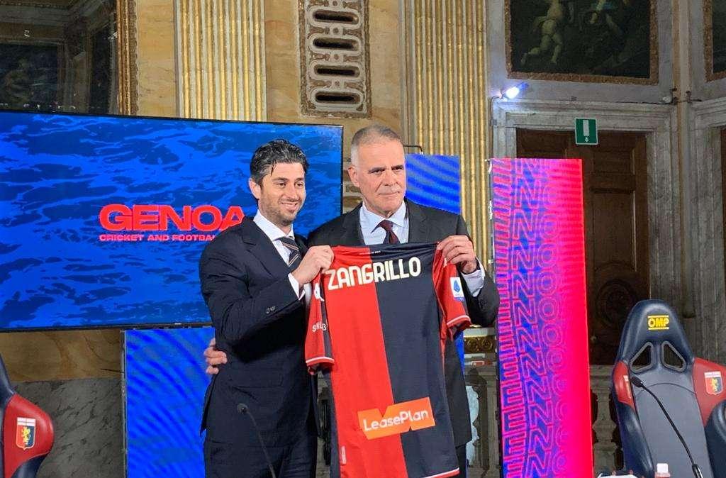 Genoa, presentato il nuovo presidente Alberto Zangrillo