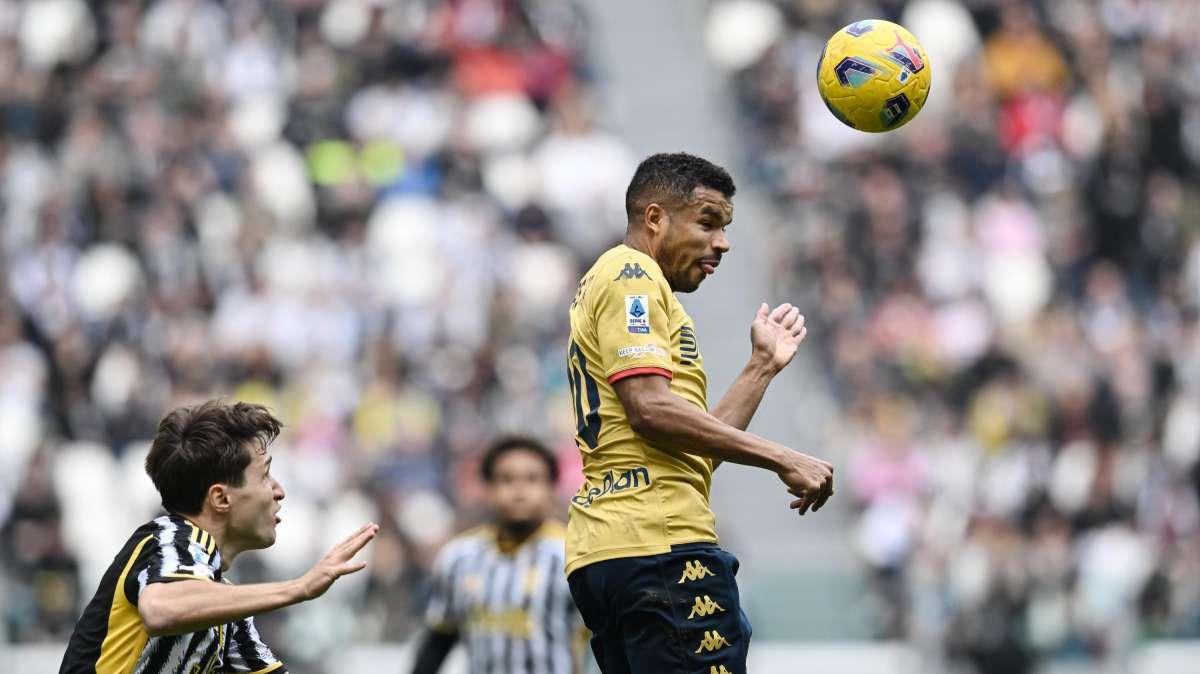 Le formazioni ufficiali di Genoa-Frosinone