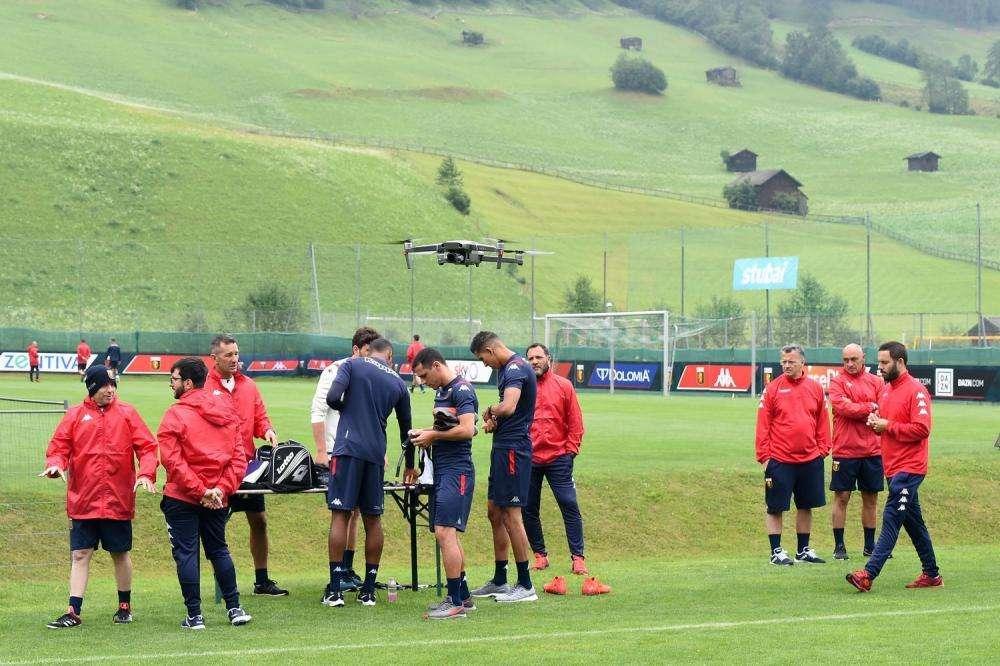 Genoa, domani a Neustift test amichevole contro il Wacker Innsbruck
