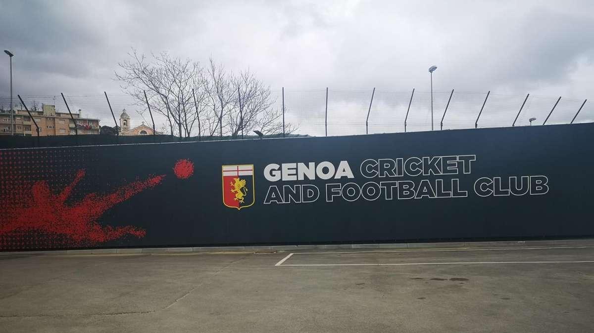 Genoa, defaticante per chi ha giocato ieri, normale per gli altri