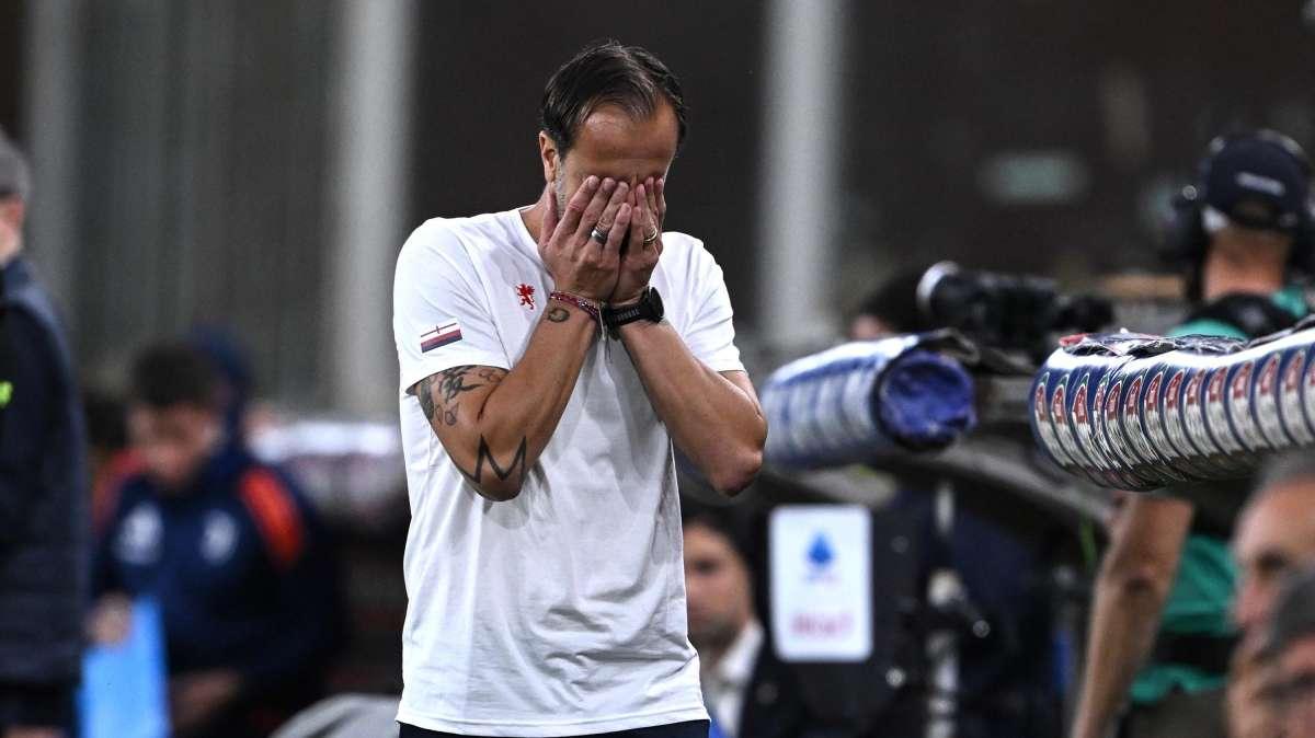 Genoa, clamorosa decisione, esonerato Gilardino, arriva Vieira