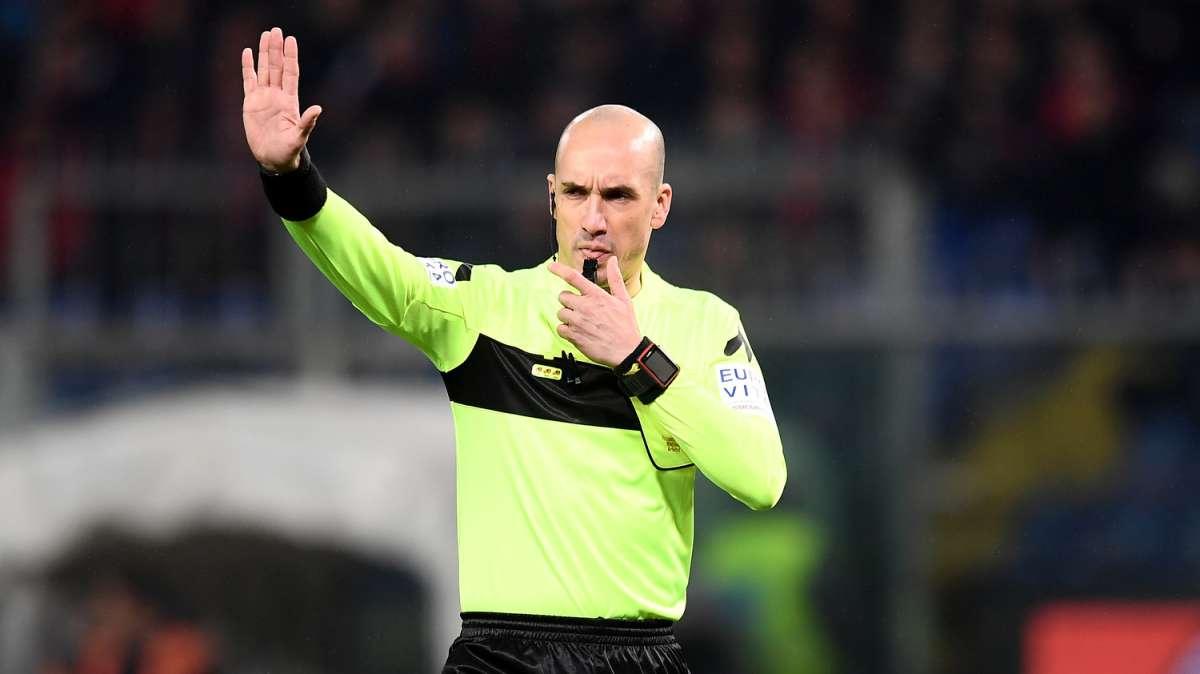 Gli Arbitri della 3a giornata   