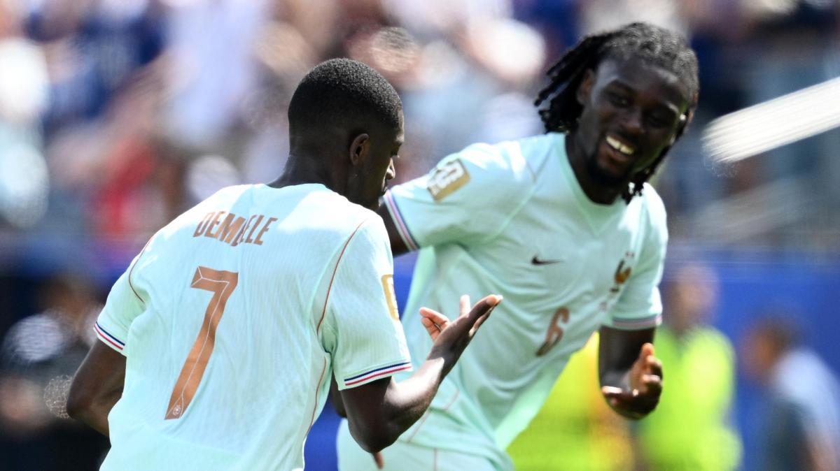Mondiale 2026, poker Francia, maramaldeggia il Senegal