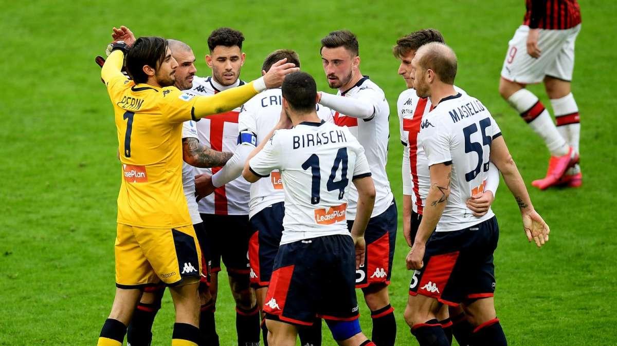 Genoa, prossima tappa il Napoli, un passo verso la salvezza