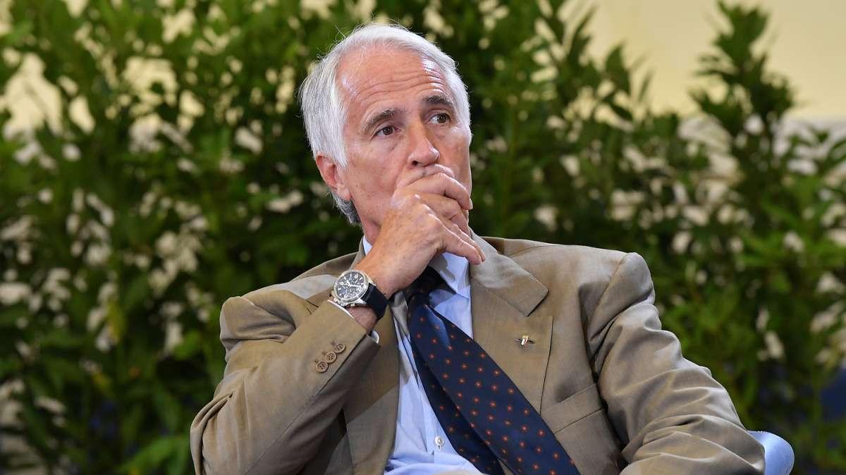 Serie A, parla il presidente del Coni Giovanni Malagò