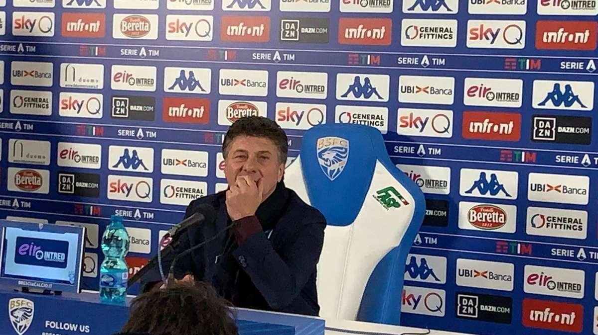 Walter Mazzarri: "Giocando come a Roma il successo non ci sfuggirà "