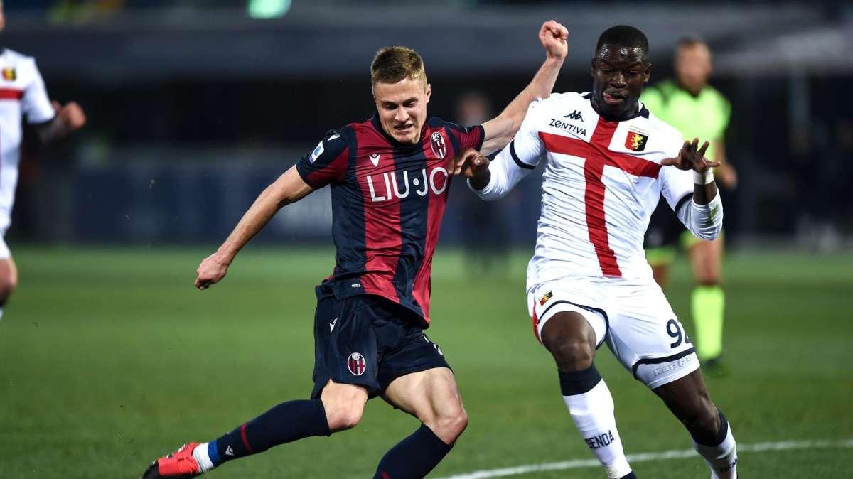 Bologna, l'ex Genoa Soumaoro è un nuovo giocatore felsineo