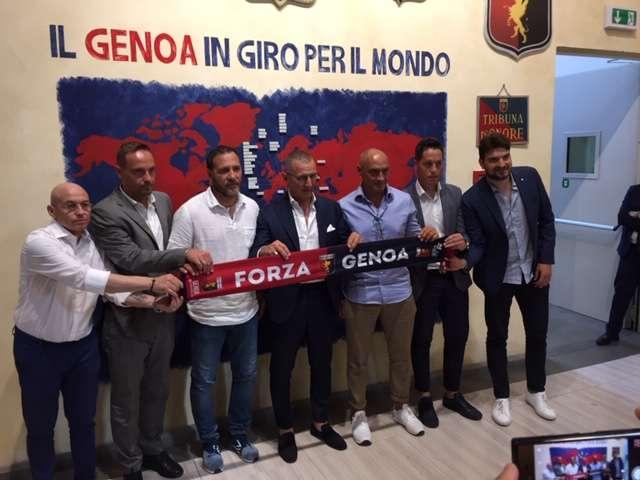 Genoa: ufficializzate le prime tre amichevoli della stagione