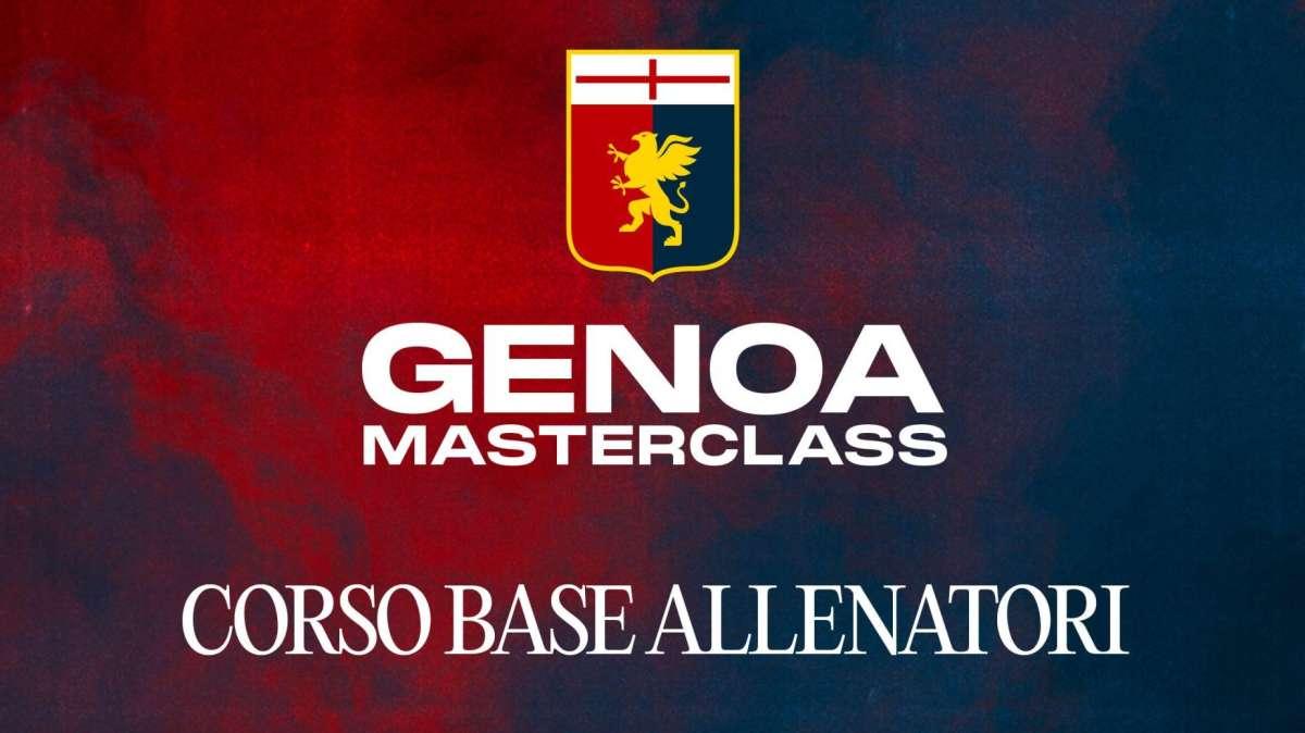 Genoa Masterclass quasi al completo, pochi i posti a disposizione