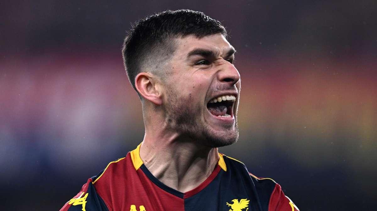 Genoa pagelle per 60 minuti domina poi però Bijlow sbaglia e...