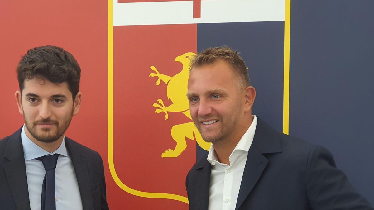 Genoa Under 20, la presentazione del tecnico Mimmo Criscito