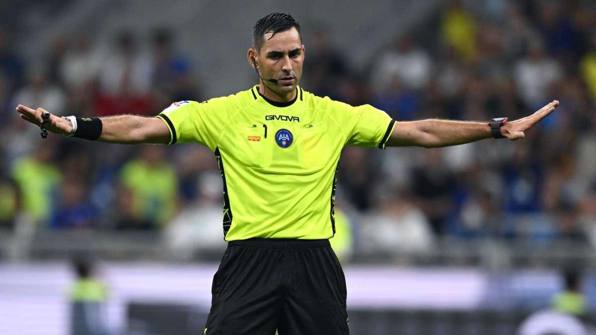 Gli Arbitri della 5a giornata di ritorno