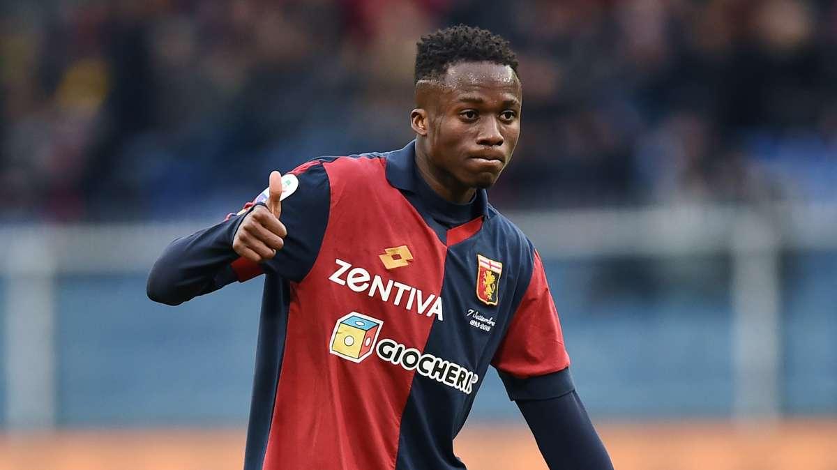 Lione - Genoa 3 - 4 (finale). Grandissimo gol di Kouame