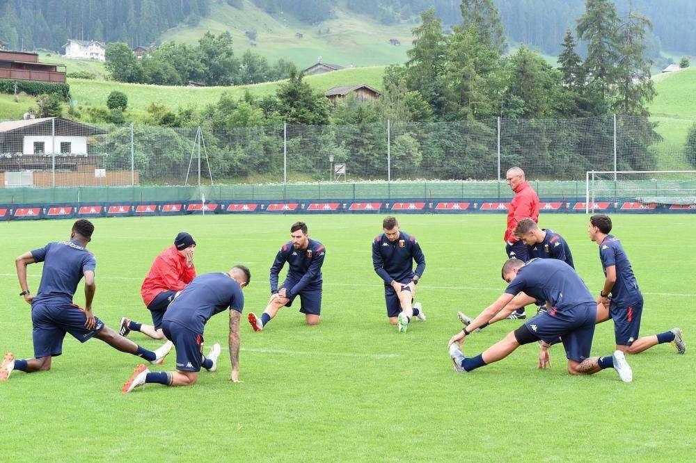 Genoa, dal 24 luglio nuova tappa di preparazione, si va in Francia