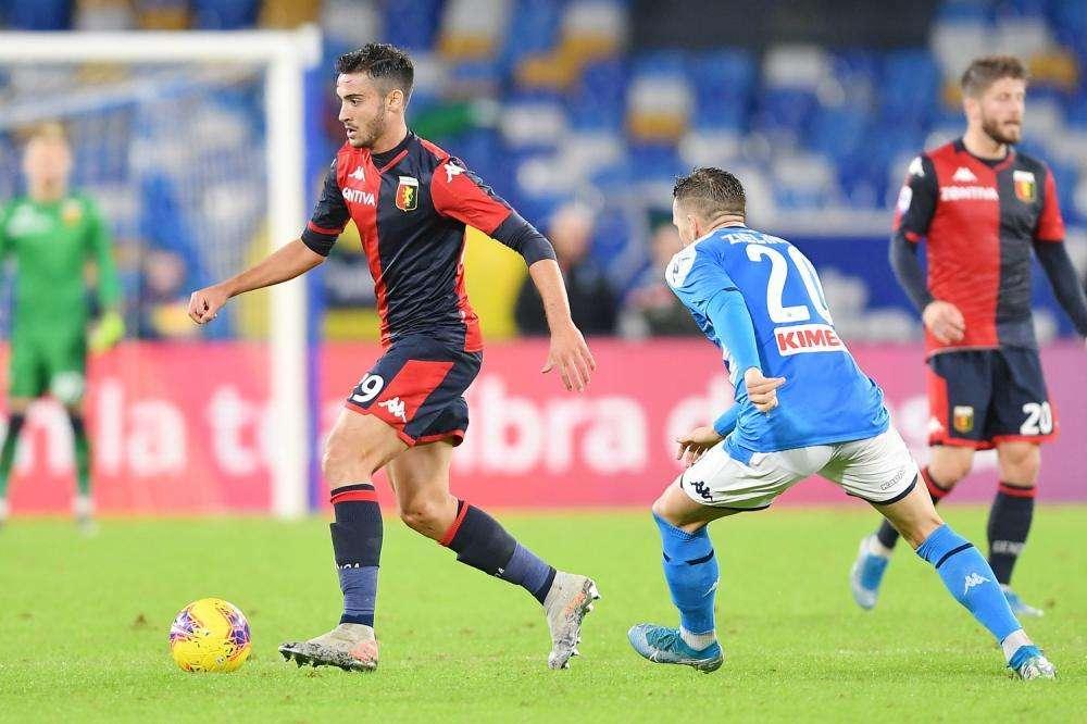 Napoli-Genoa, la fotogallery de match che è terminato senza reti