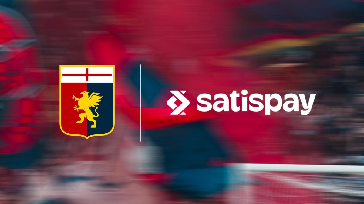 Genoa, nuova partnership welfare con la super app Satispay