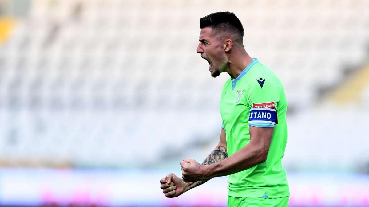 L'avversario di turno, la Lazio: Champions League nel mirino