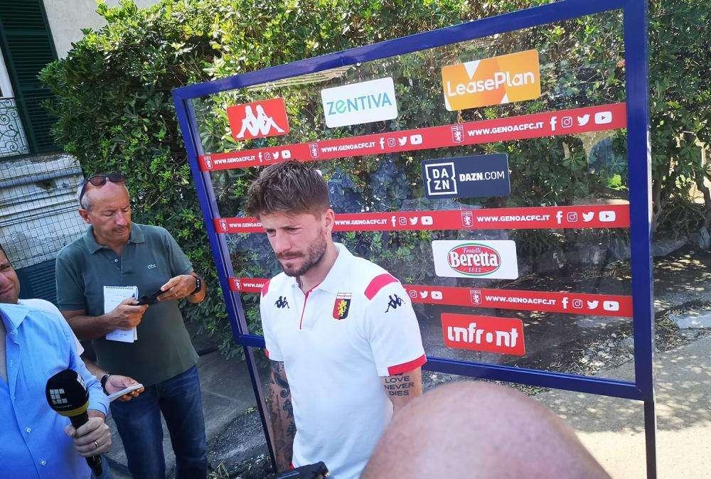 Genoa, Lasse Schone votato quale secondo miglior colpo di mercato