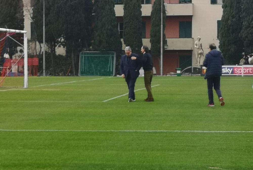 Genoa, ufficiale Prandelli 