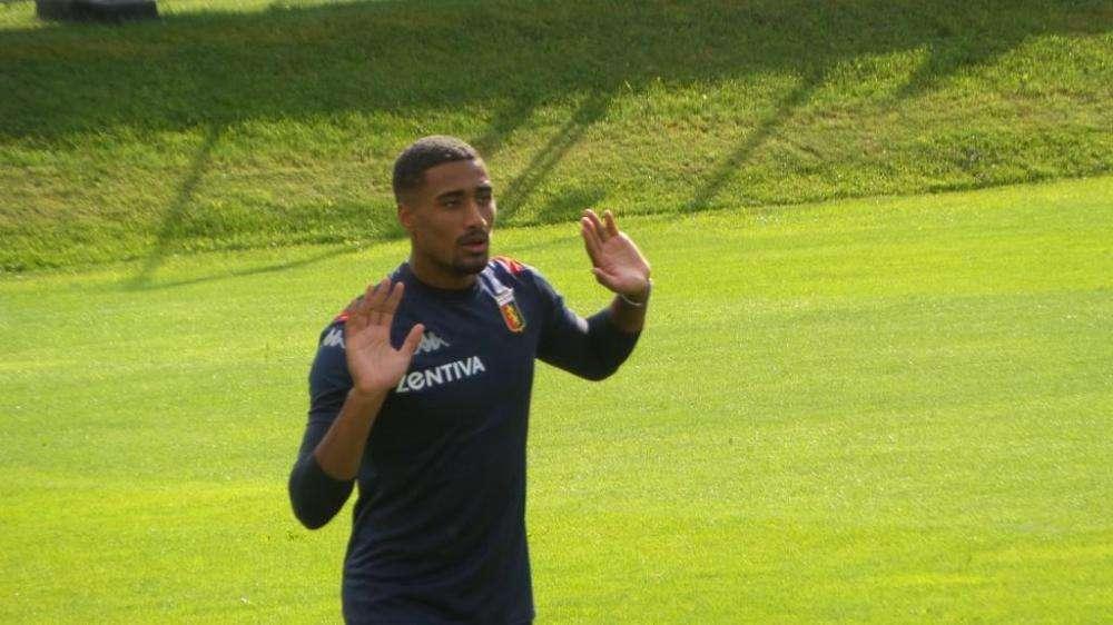 Genoa, a Neustift allenamento per reparti e partitella finale