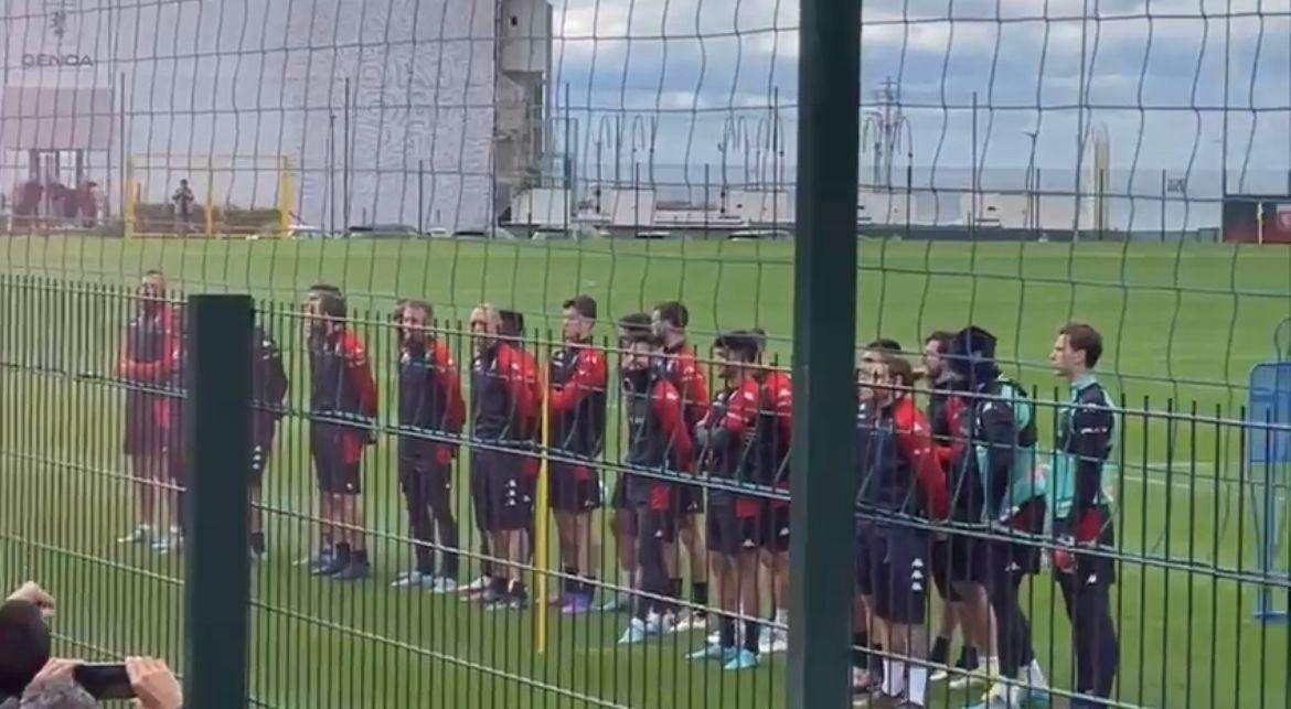 Genoa affila le armi a Pegli: gran lavoro sulla tattica in vista dell'Udinese