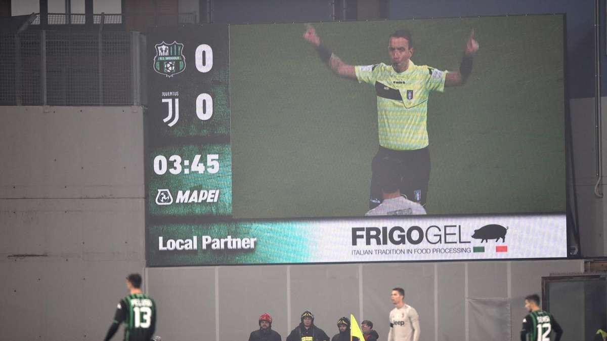 Gli Arbitri della 1a giornata di ritorno     