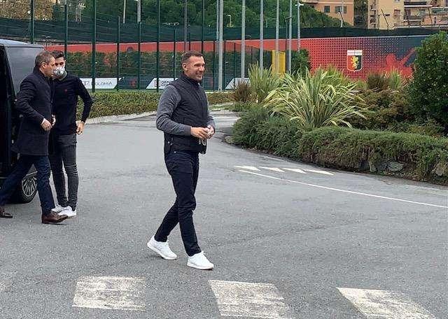 Shevchenko: "Vogliamo vincere per dare un segnale forte"