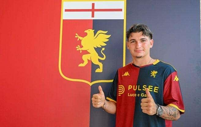 Genoa, ufficiale l’arrivo del giovane centrocampista Gaël  Lafont