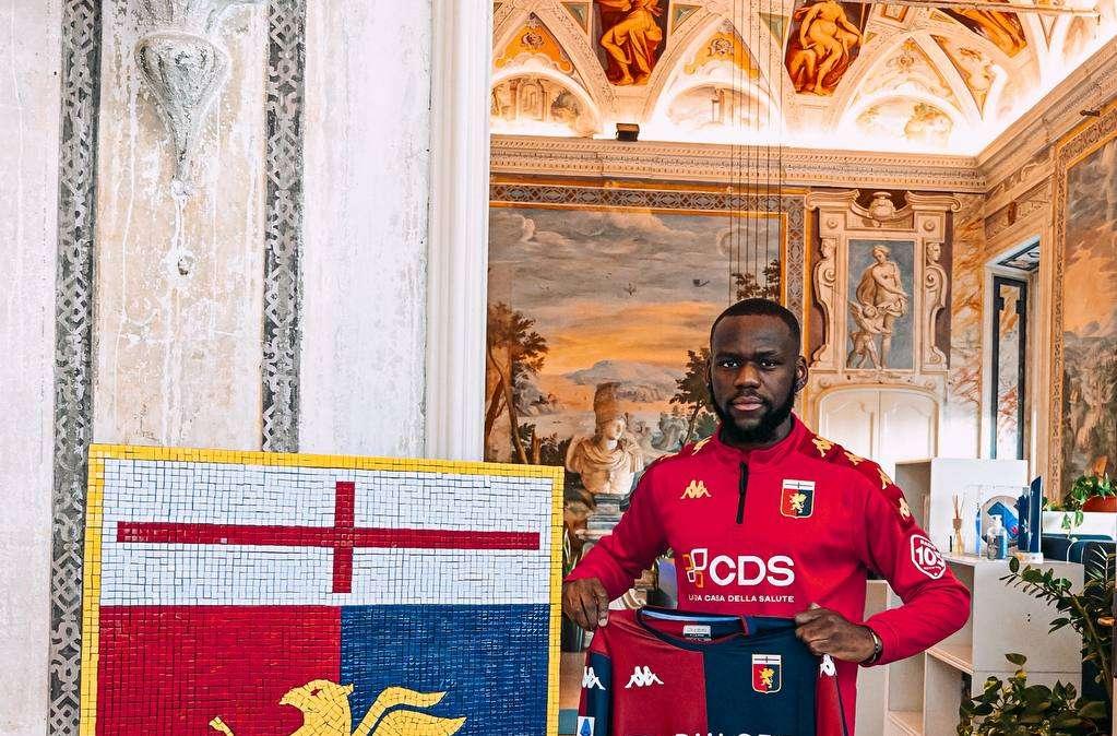 Genoa, ufficiale l’arrivo del centrocampista Jean Onana