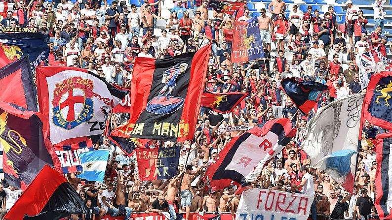 Dori Ghezzi: “Sono certa che Fabrizio segue il Genoa ancora adesso.”