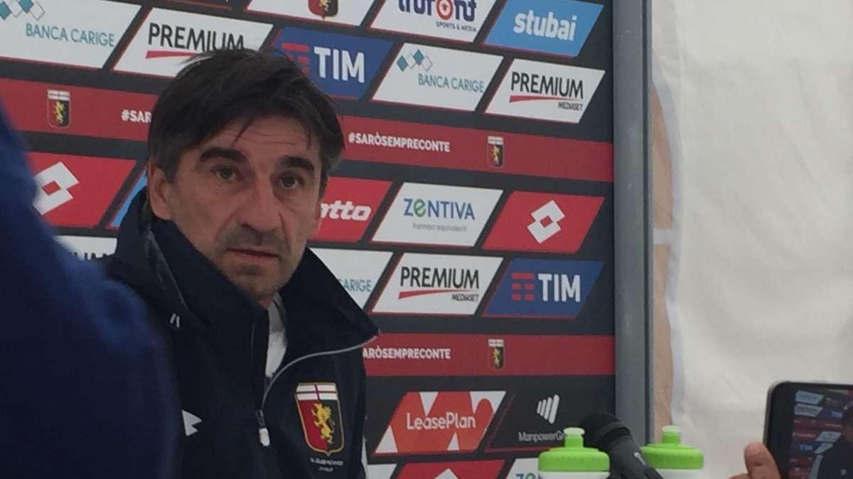 Ivan Juric: "I tifosi ci stiano vicini"