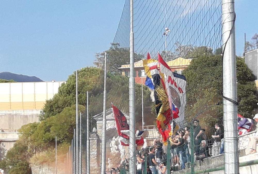 Genoa, tifosi al Signorini