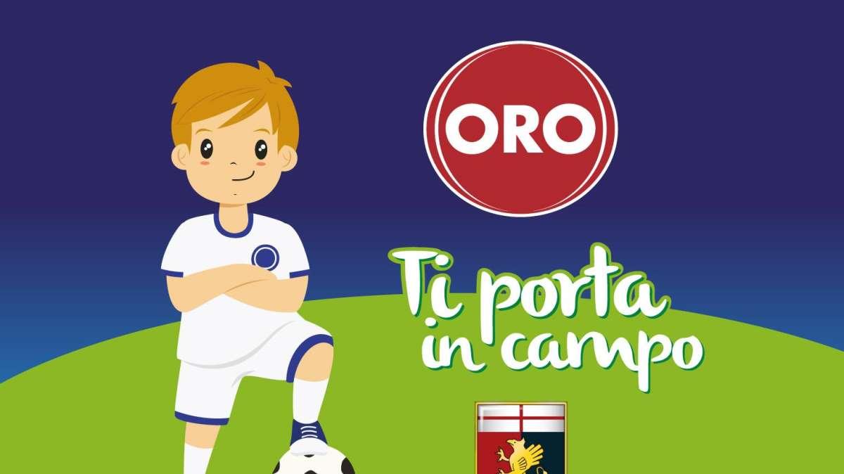 "Latte Oro ti porta in campo" nuovo concorso in sinergia col Genoacfc