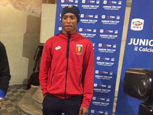 Genoa, torna in rossoblu l'attaccante Eddie Salcedo