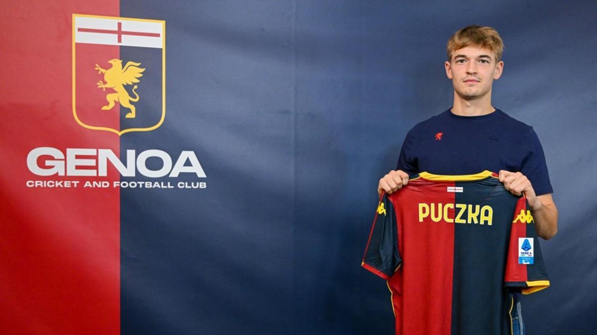 Genoa, ufficiale l'arrivo del calciatore laterale David Puczka