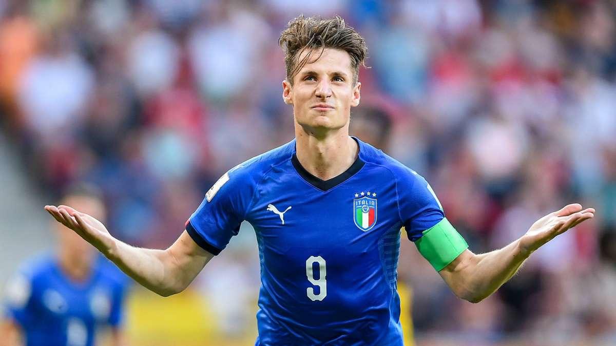Under 21: tutto facile per l'Italia di Pinamonti