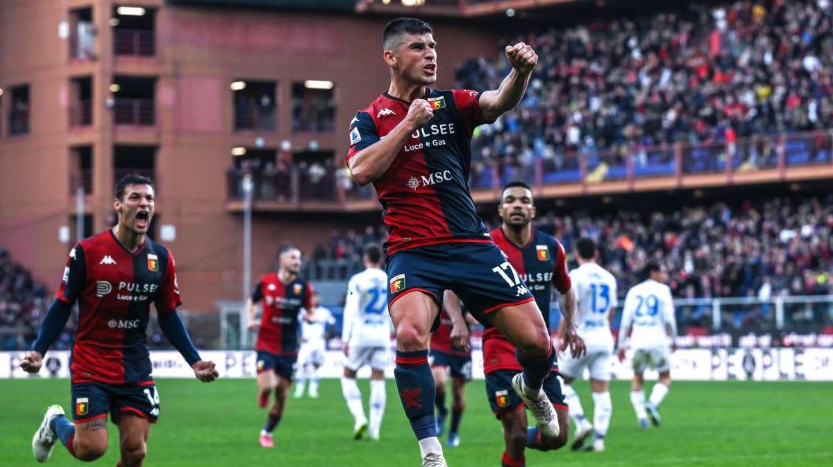 Genoa Bologna: secondo tempo live 2-0