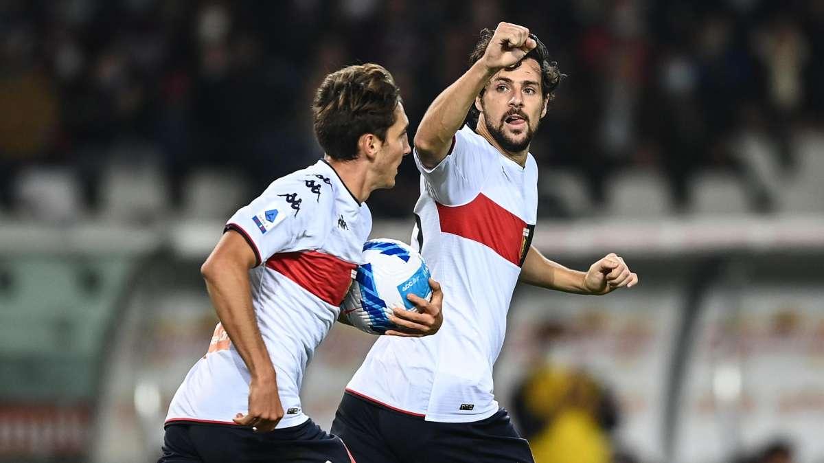 Genoa pagelle, gara sotto tono con il solo Destro che prova a pungere
