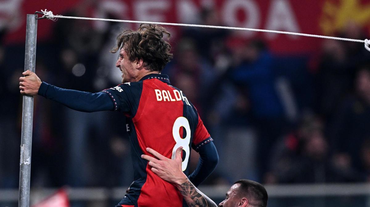 Genoa pagelle, Baldanzi il migliore ma tutti sopra la media