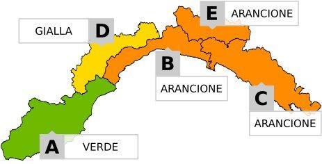 Allerta meteo prolungata sulla nostra regione per piogge