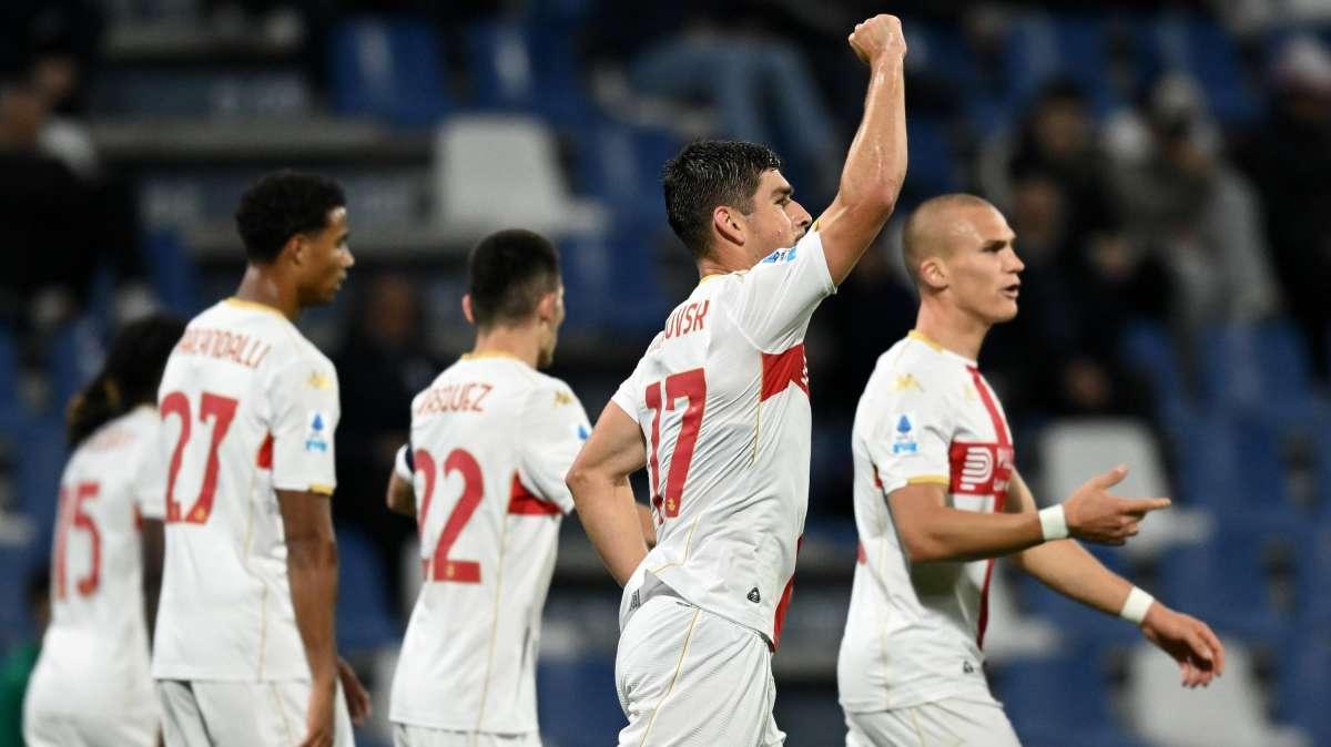 Ostigard e Malinovskyi a DAZN, le parole dei due goleador