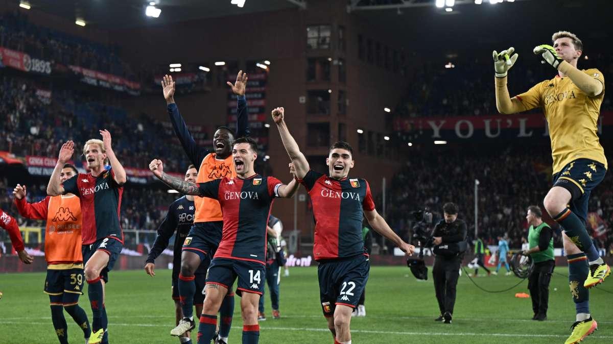 IL GENOA CHE NON TI ASPETTI, MAI COSI' PADRONE DEL CAMPO