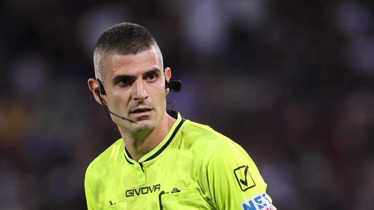 Genoa, l'arbitro della sfida di Coppa Italia Frecciarossa