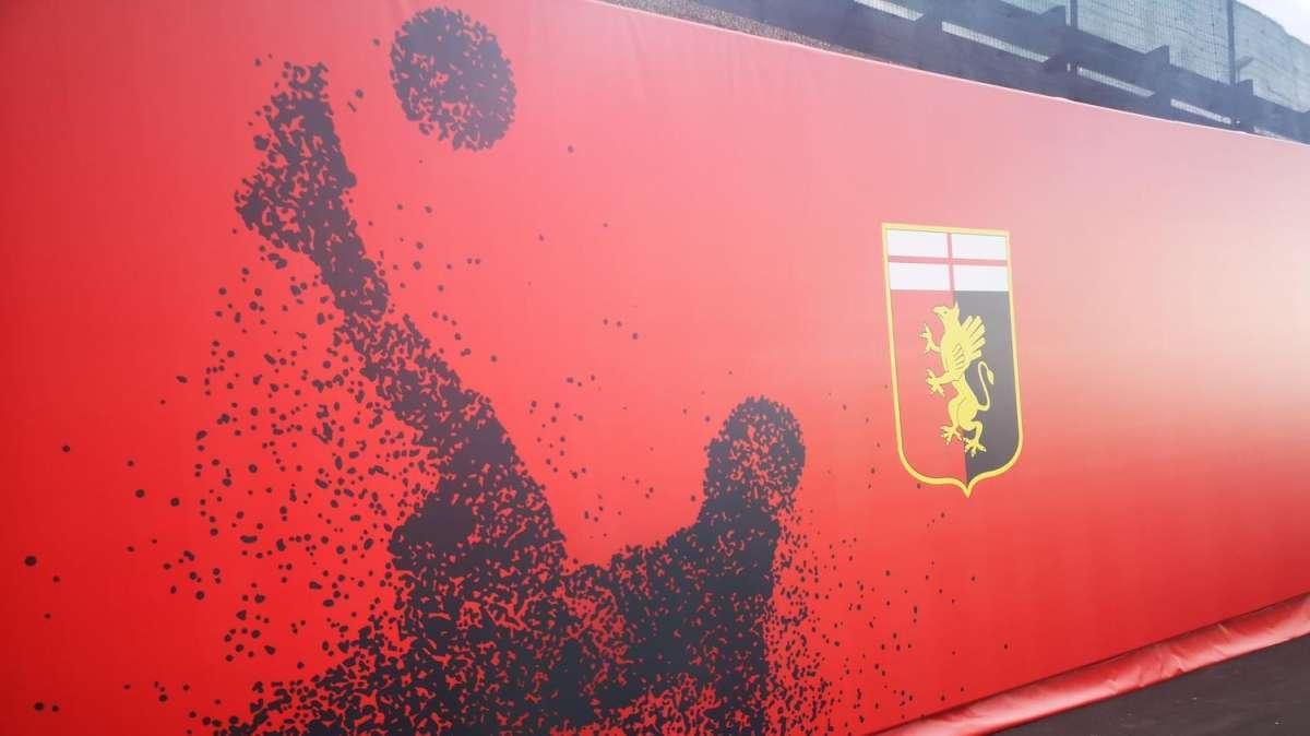 Genoa, squadra al lavoro in vista della Coppa Italia