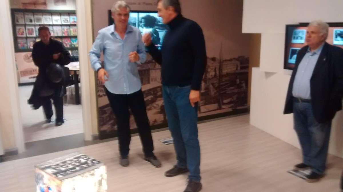 Braglia e Skuhravy ospiti al Museo "Che impresa ad Anfield Road"